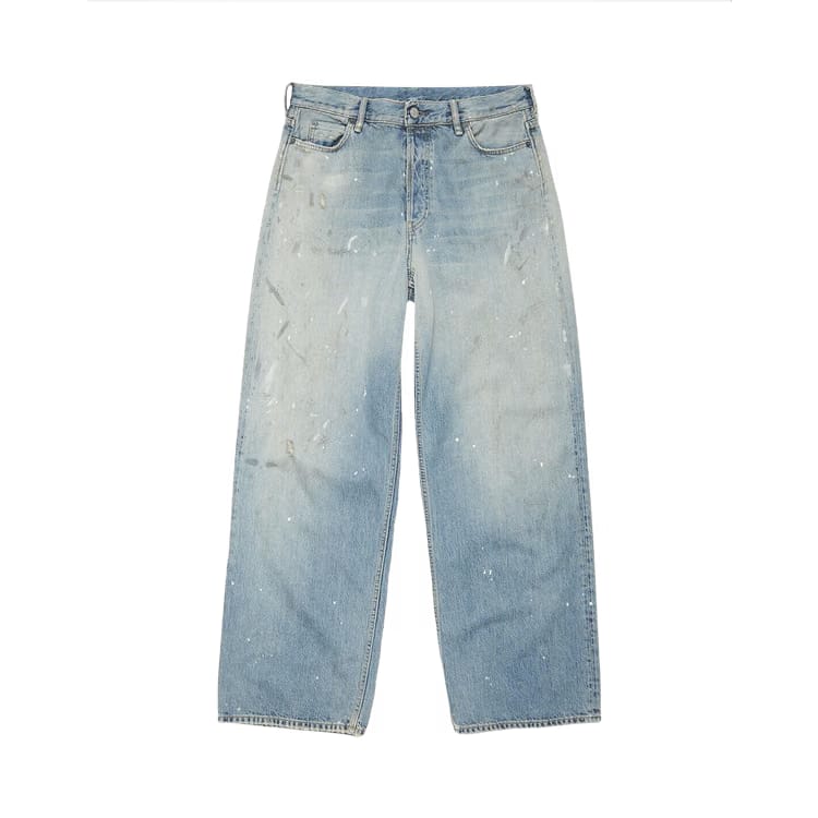 Acne Studios 1981 Loose Fit Jeans Blue