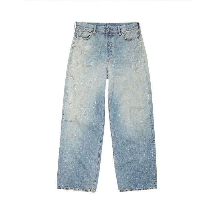 Acne Studios 1981 Loose Fit Jeans Blue