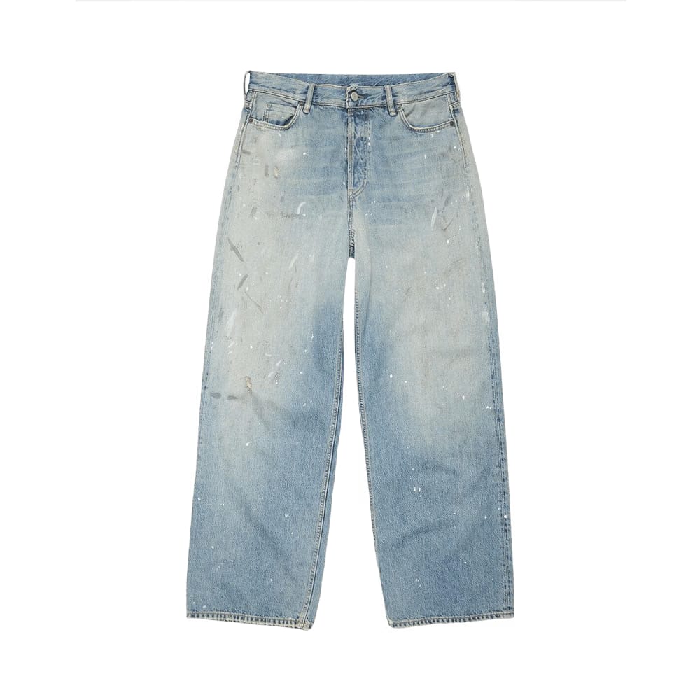 Acne Studios 1981 Loose Fit Jeans Blue