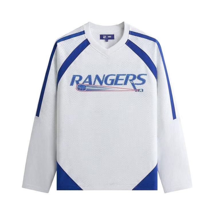 Kith For The New York Rangers Samuel Top White