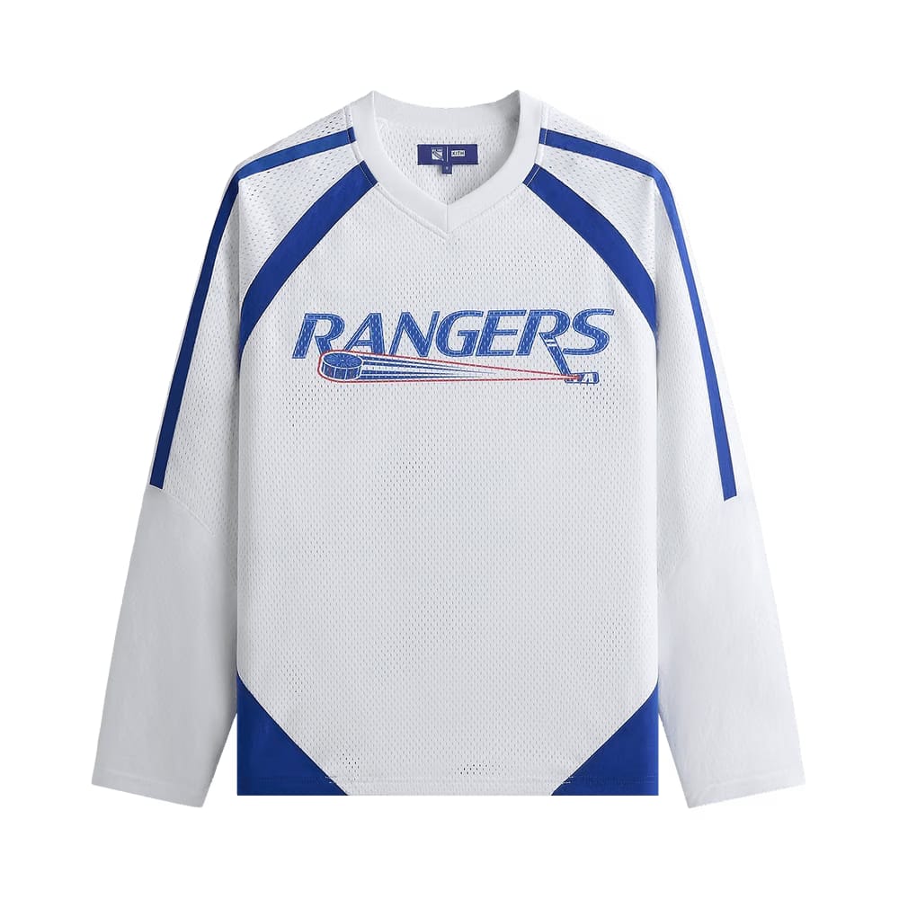 Kith For The New York Rangers Samuel Top White