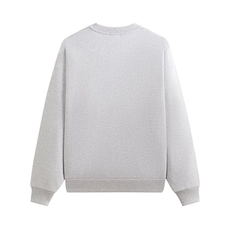 Kith Just Us Crewneck Light Heather Grey