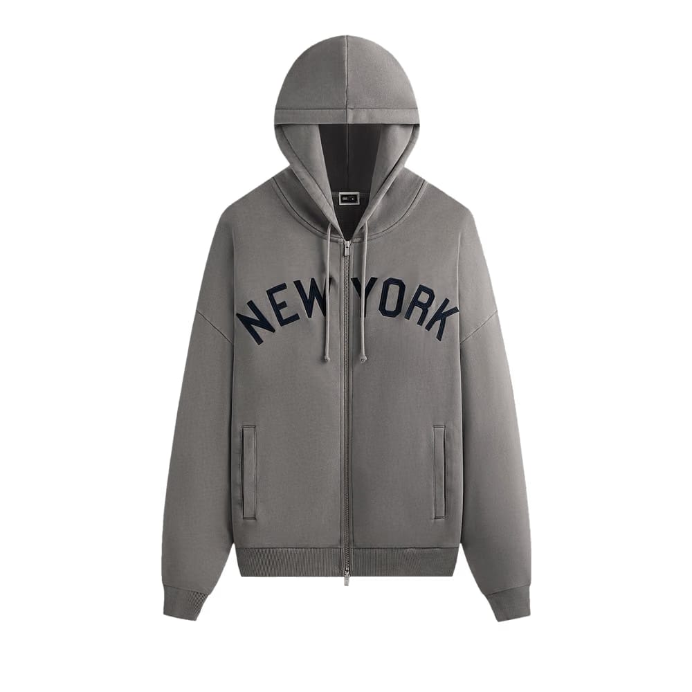 Kith For The New York Yankees Braxton Full Zip Hoodie Statue