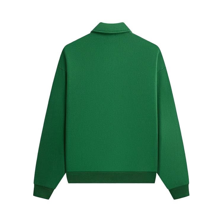 Kith For The New York Yankees Quarter Zip Popover Sweatshirt Kelly