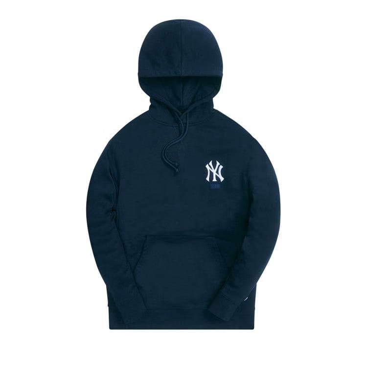 Kith For The New York Yankees Williams III Hoodie Navy