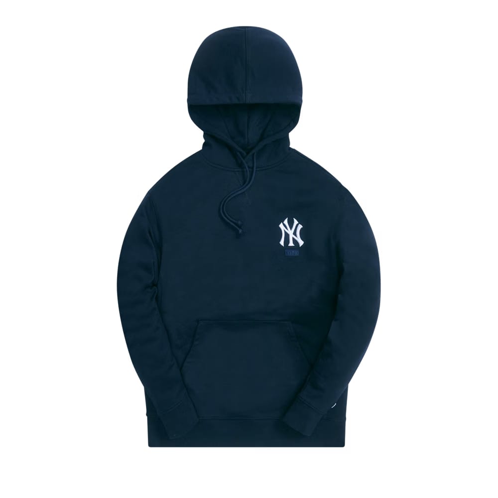 Kith For The New York Yankees Williams III Hoodie Navy