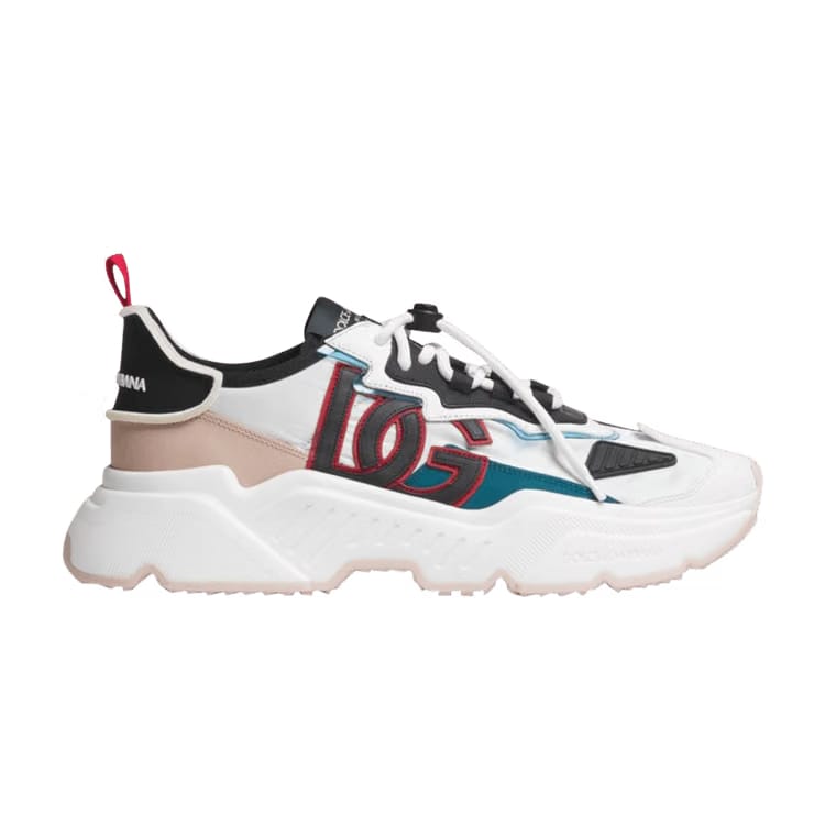 Dolce & Gabbana Daymaster White Teal Beige