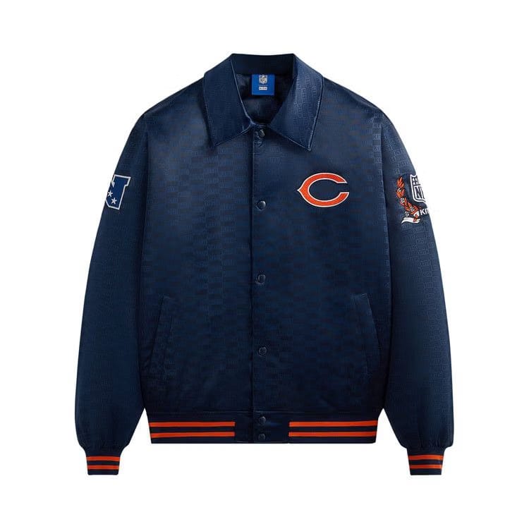 Kith For The NFL: Bears Satin Bomber Jacket Meter