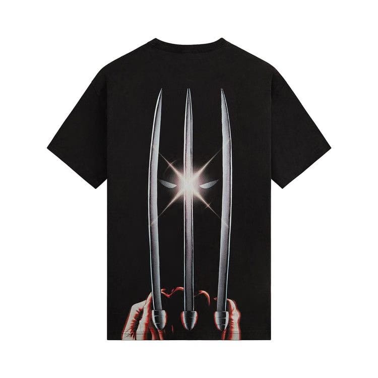 Kith x Marvel Wolverine Vintage T-Shirt Black