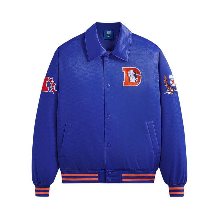 Kith For The NFL: Broncos Satin Bomber Jacket Sonam
