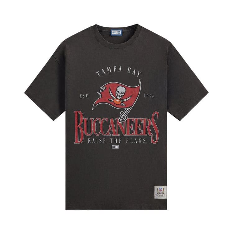 Kith For The NFL: Buccaneers Vintage T-Shirt Black