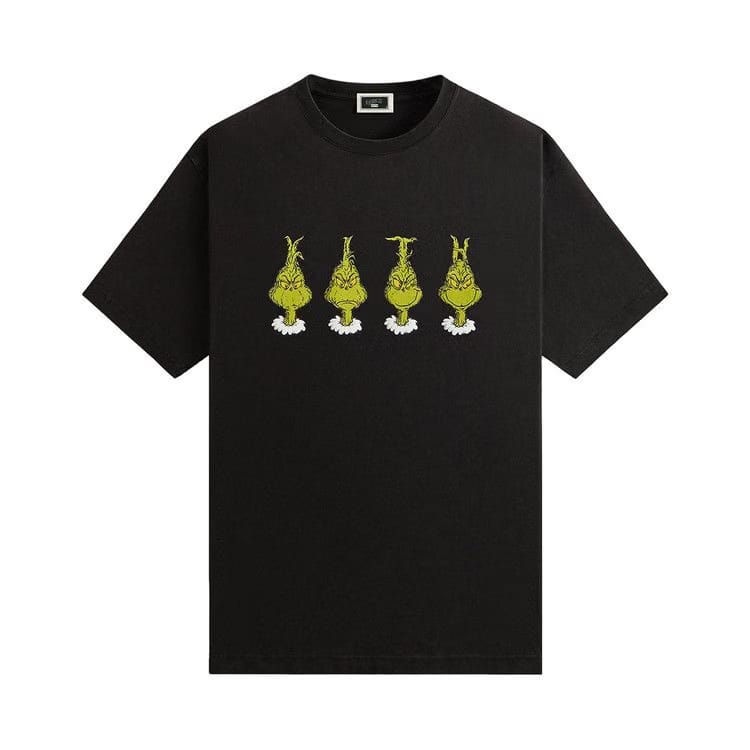 Kith x The Grinch Expression T-Shirt Black