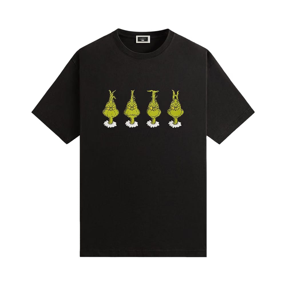 Kith x The Grinch Expression T-Shirt Black