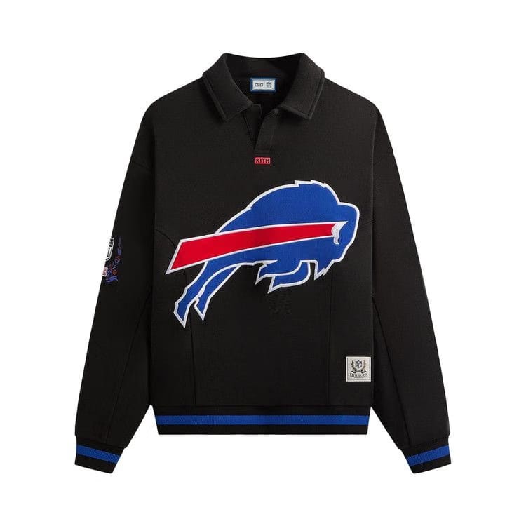 Kith For The NFL Buffalo Bills Vintage Rugby Black