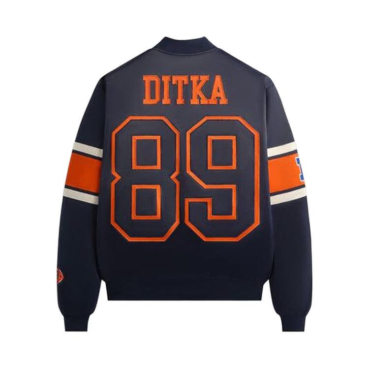 Kith For The NFL Chicago Bears Satin Bomber Jacket Nocturnal Current