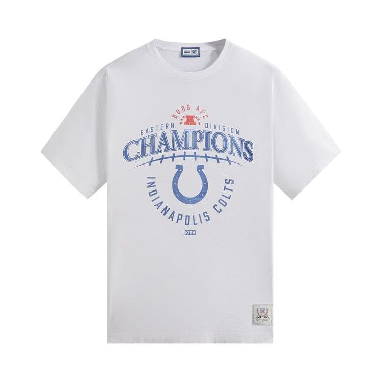 Kith For The NFL: Colts Vintage T-Shirt White