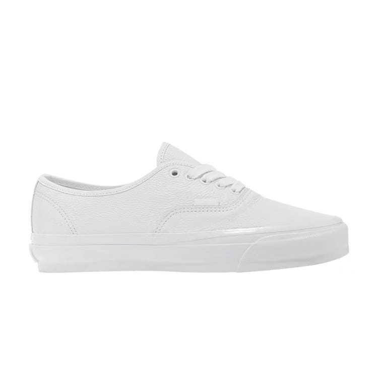 Premium Authentic 44 White Leather