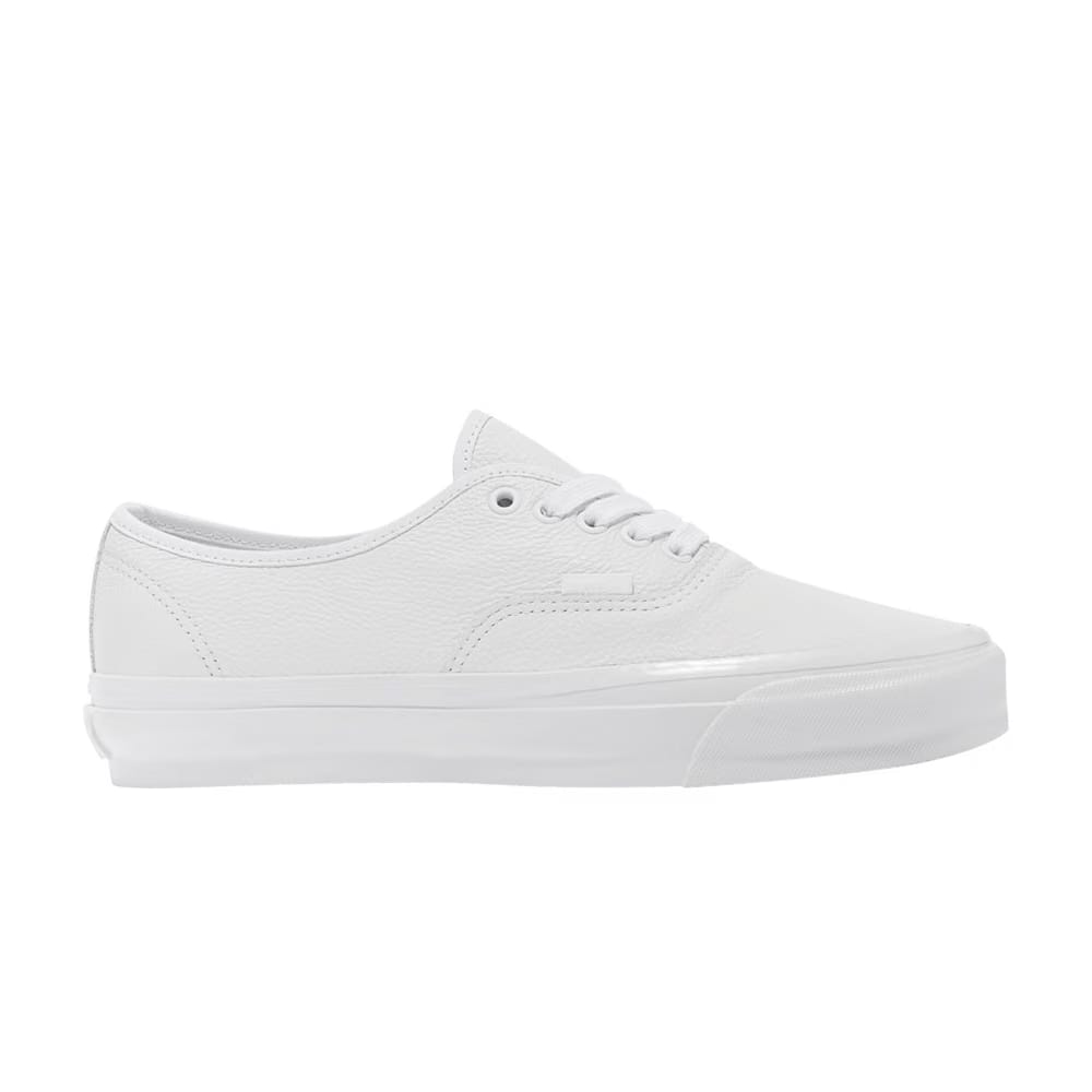 Premium Authentic 44 White Leather