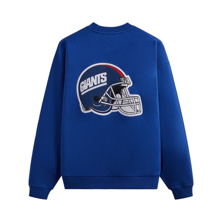 Kith For The NFL: Giants Helmet Nelson Vintage Crewneck Current