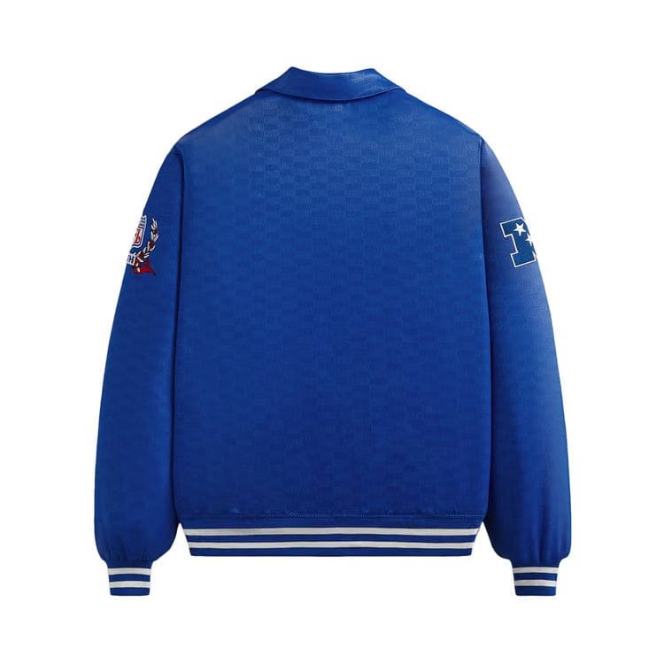 Kith For The NFL: Giants Satin Bomber Jacket Current