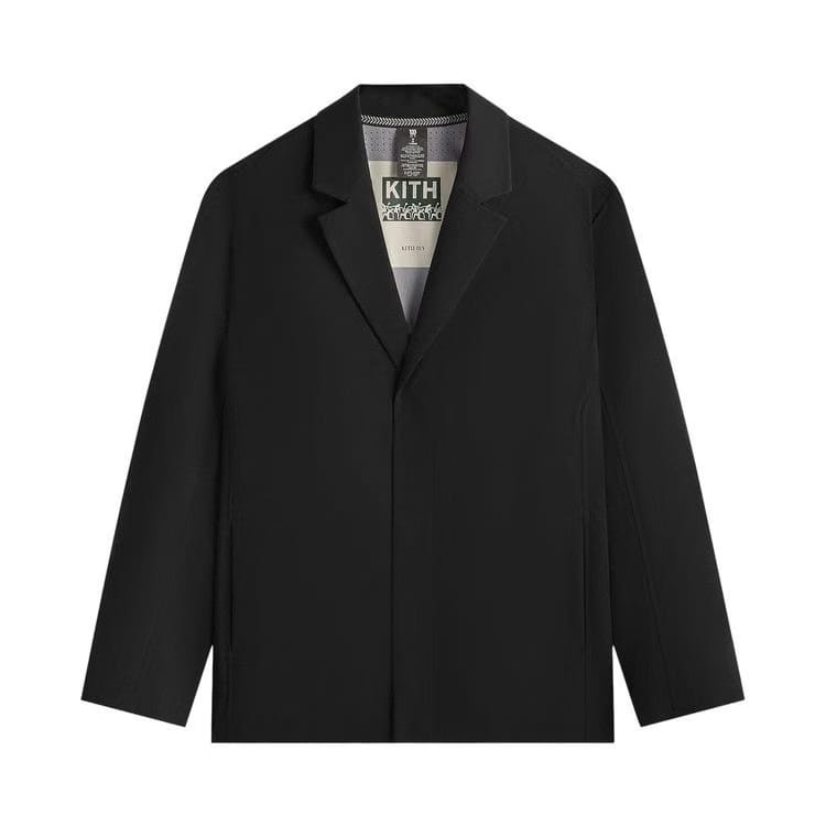 Kith Ivy For Wilson Continental Blazer Black
