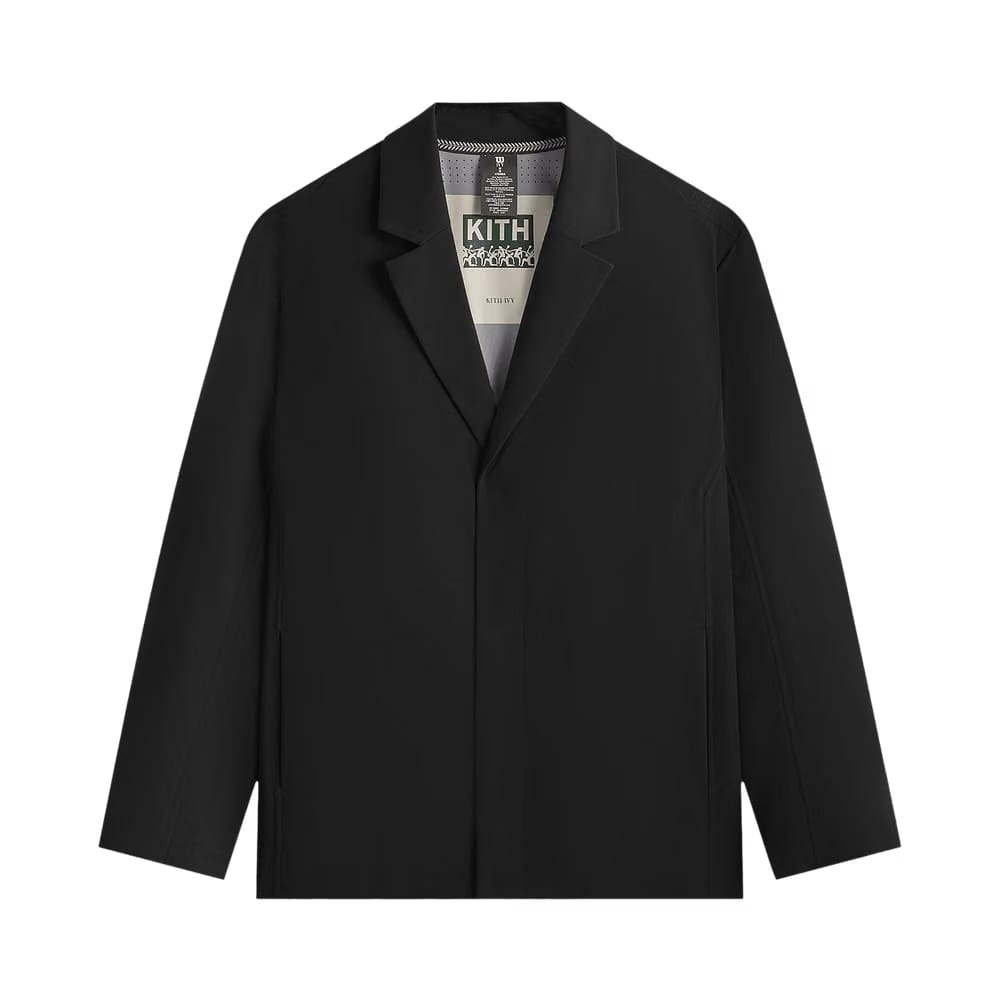 Kith Ivy For Wilson Continental Blazer Black