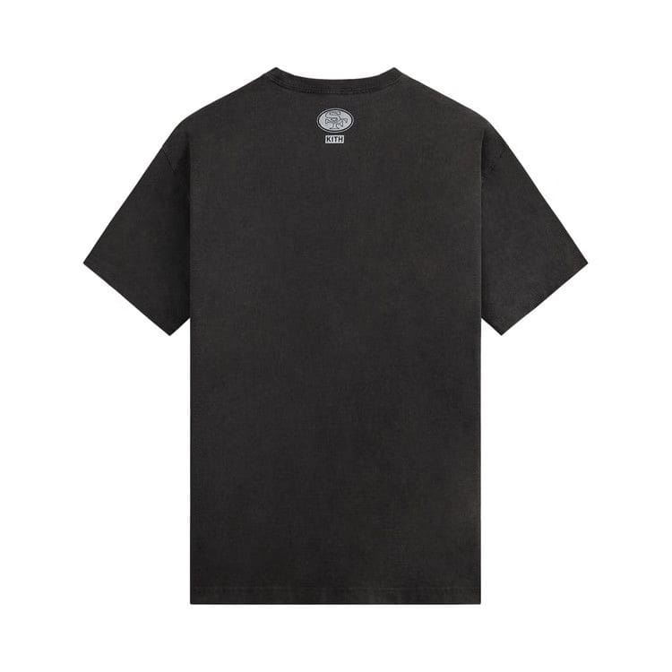 Kith For The NFL Jerry Rice Vintage Jones T-Shirt Black