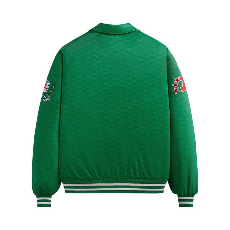 Kith For the NFL: Jets Satin Bomber Jacket Luna