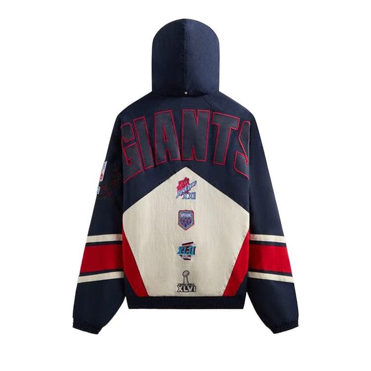 Kith For The NFL New York Giants Padded Nylon Jacket Nocturnal
