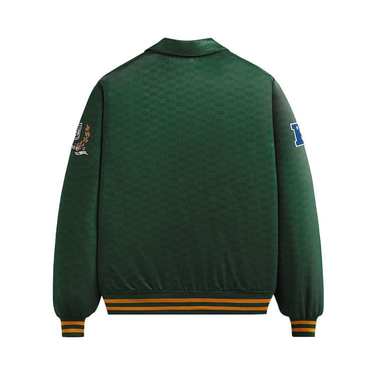 Kith For The NFL: Packers Satin Bomber Jacket Board