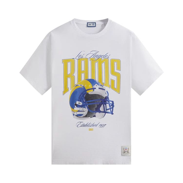 Kith For The NFL: Rams Vintage T-Shirt White
