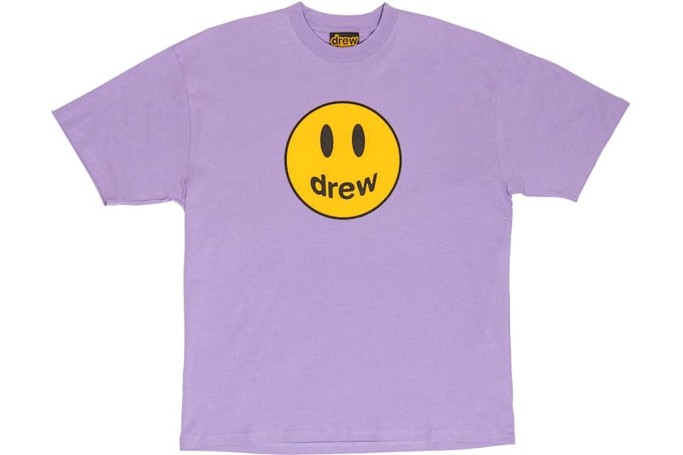 Drew House Mascot Ss T-Shirt Lavender