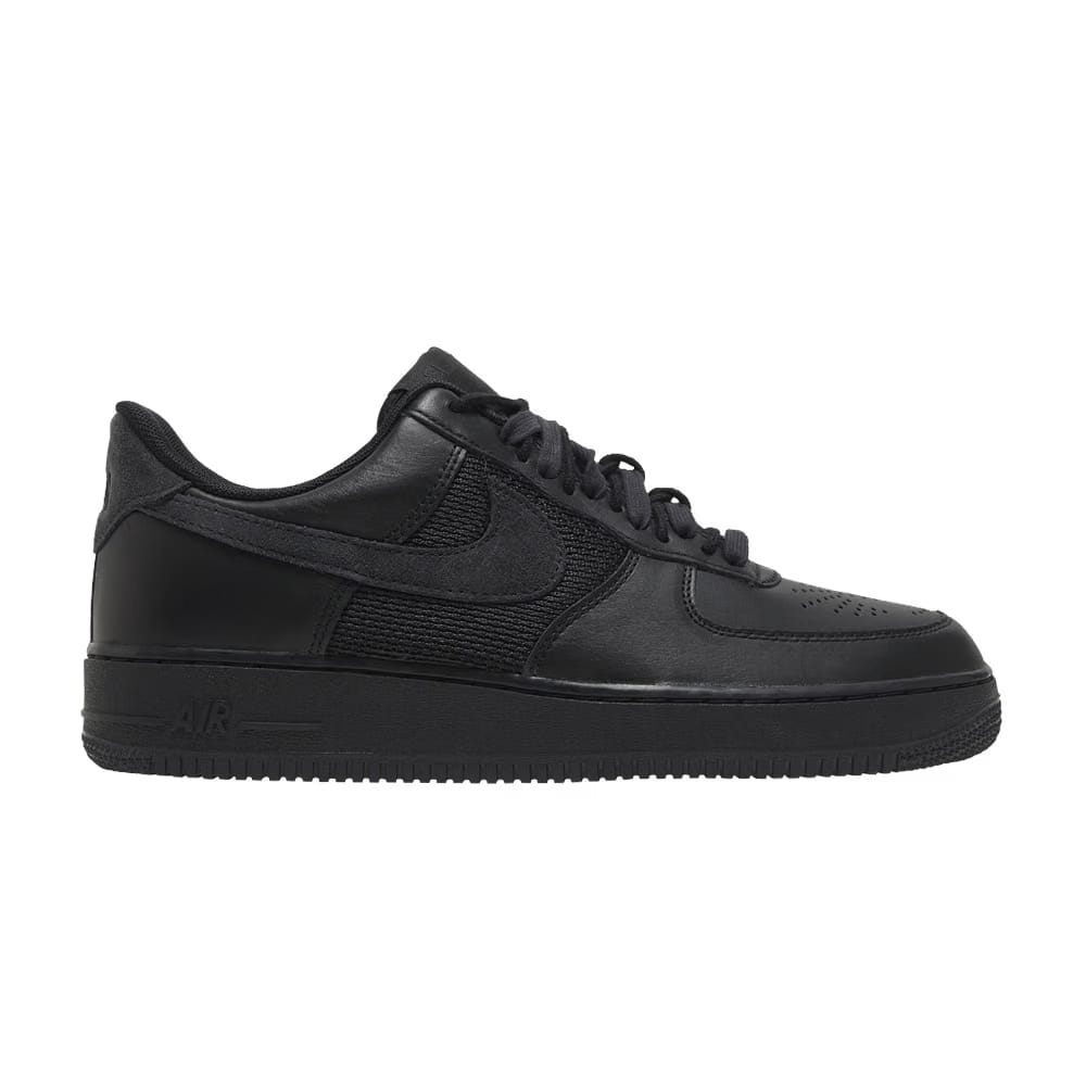 Slam Jam x Nike Air Force 1 Low Triple Black