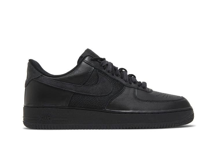 Slam Jam x Nike Air Force 1 Low Triple Black