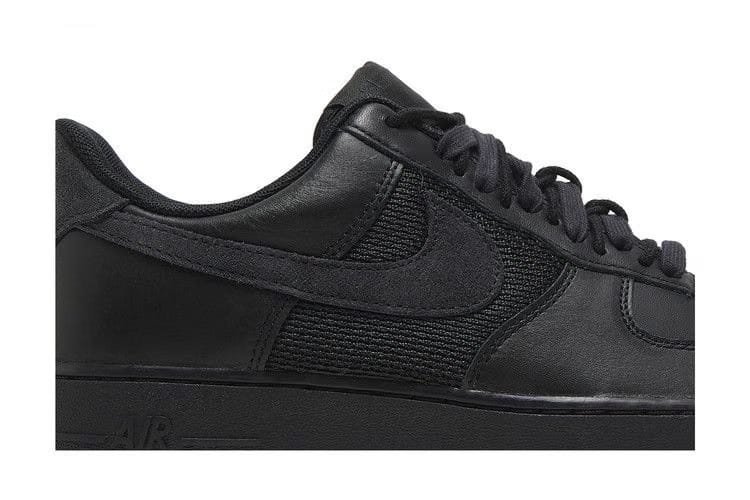 Slam Jam x Nike Air Force 1 Low Triple Black