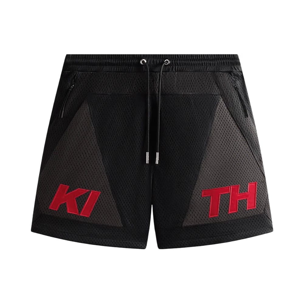 Kith Mesh Turbo Shorts Black