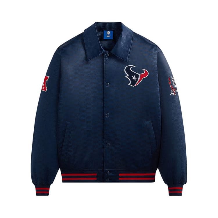 Kith For The NFL: Texans Satin Bomber Jacket Meter