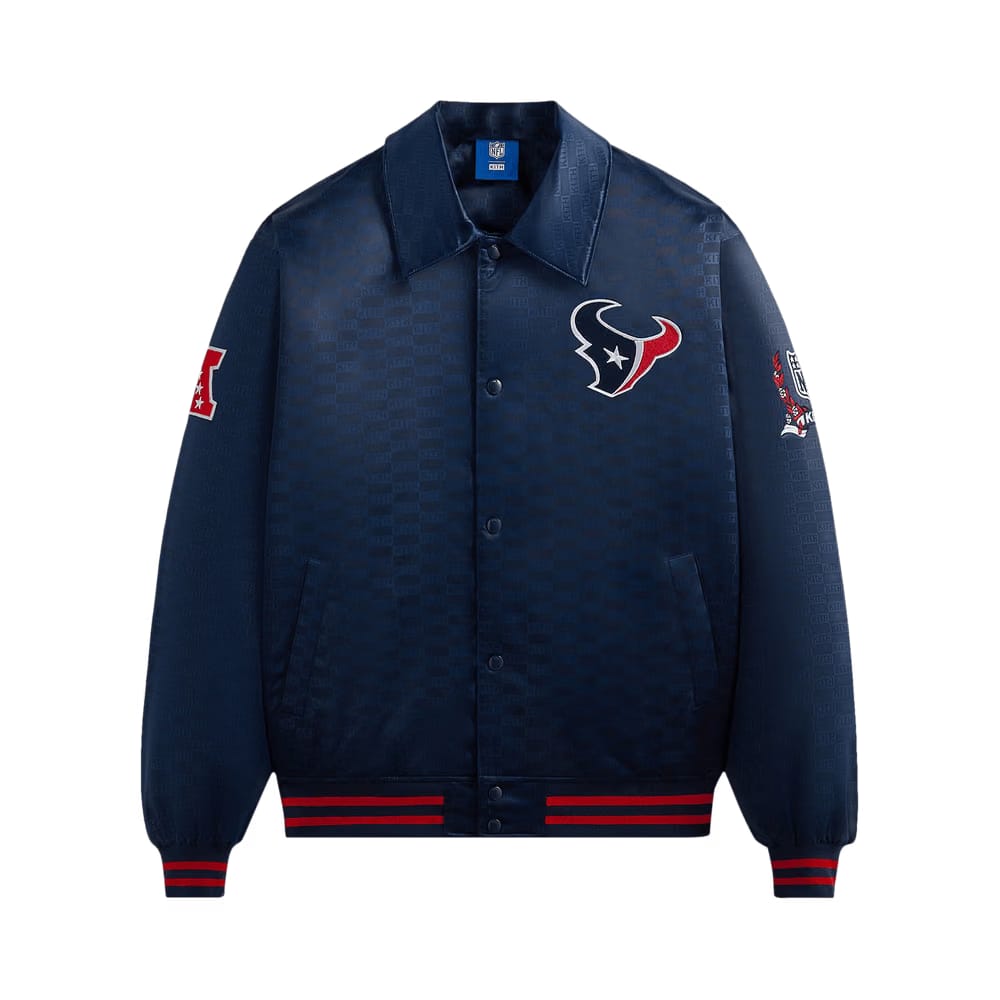Kith For The NFL: Texans Satin Bomber Jacket Meter