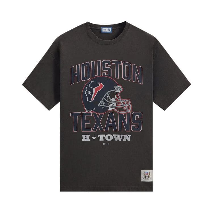 Kith For The NFL: Texans Vintage T-Shirt Black