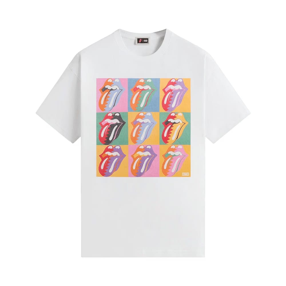 Kith For The Rolling Stones 1989 Tour Vintage T-Shirt White