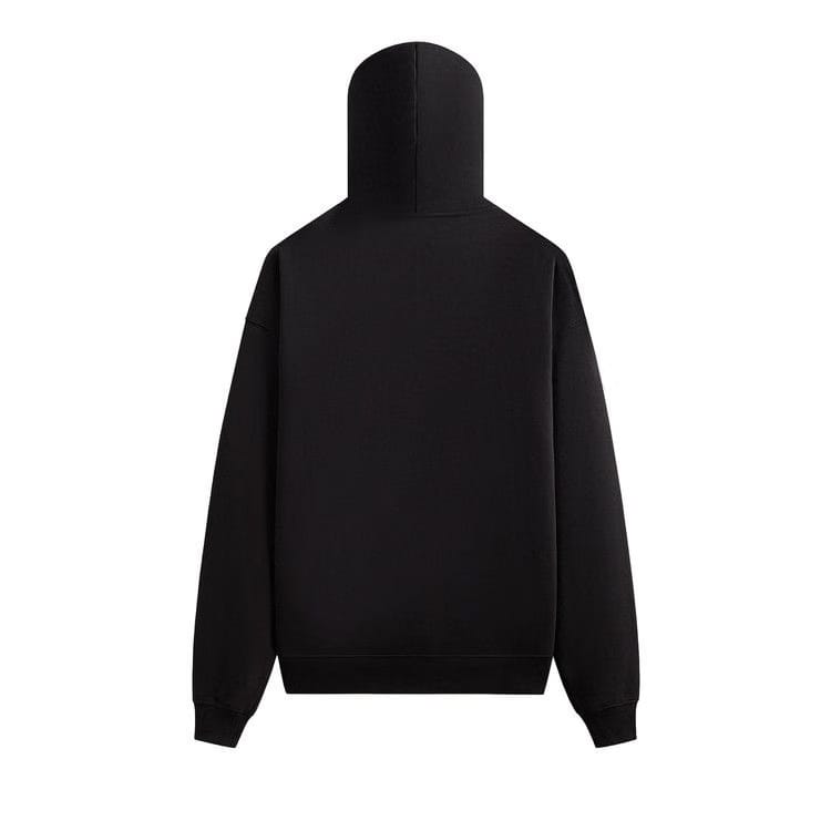 Kith For The Rolling Stones Classic Logo Nelson Hoodie Black