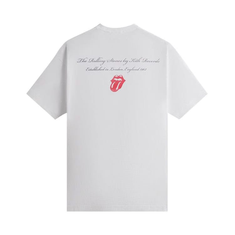 Kith For The Rolling Stones Mick Photo Vintage T-Shirt White