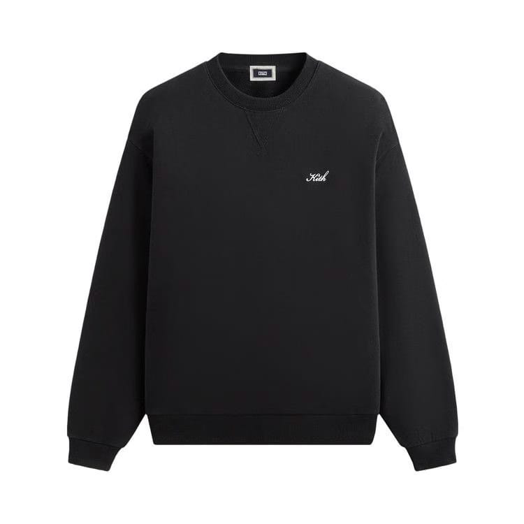 Kith Nelson Crewneck Black