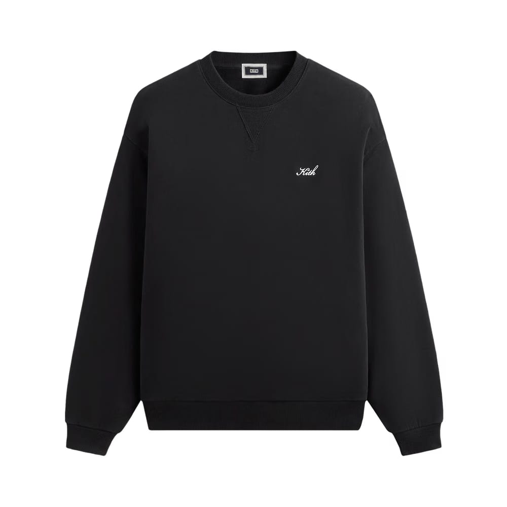 Kith Nelson Crewneck Black