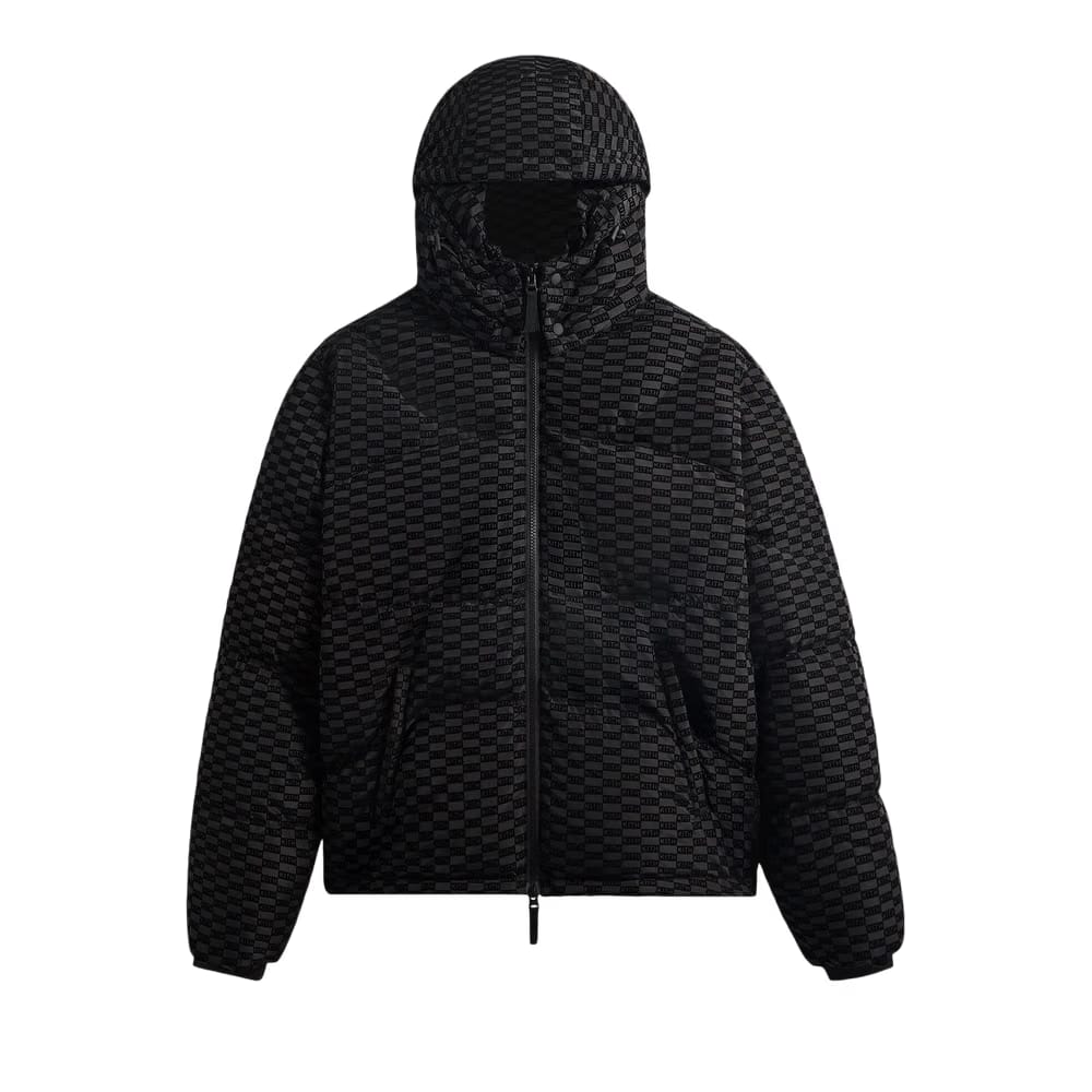 Kith Monogram Corey Puffer Black