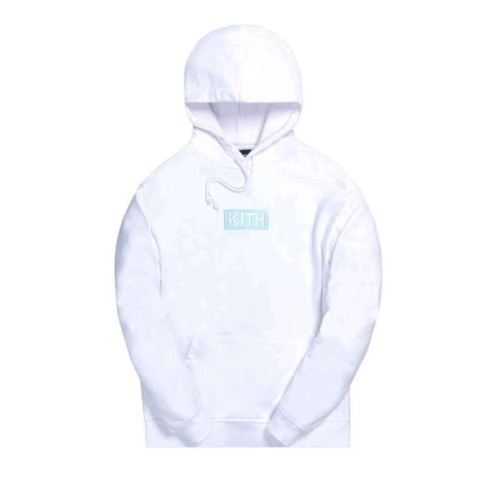 Kith For The Simpsons Cast Of Characters Hoodie White
