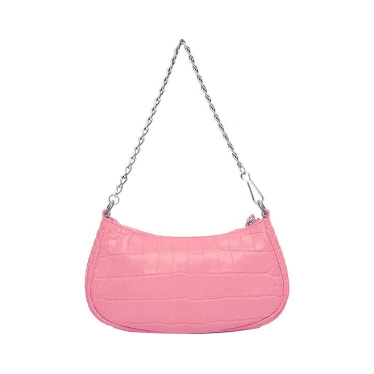 Balenciaga Mini Le Cagole Chain Bag Sweet Pink