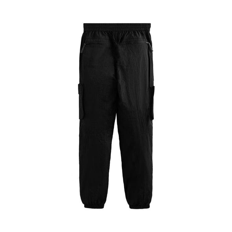 Kith Wrinkle Nylon Chauncey Cargo Pant Black