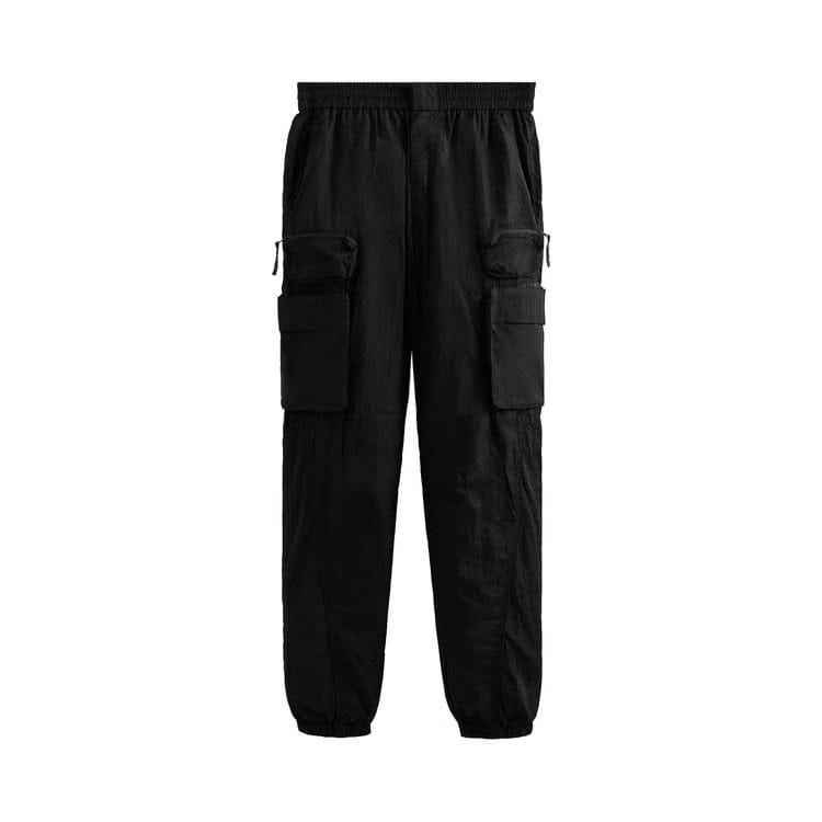 Kith Wrinkle Nylon Chauncey Cargo Pant Black