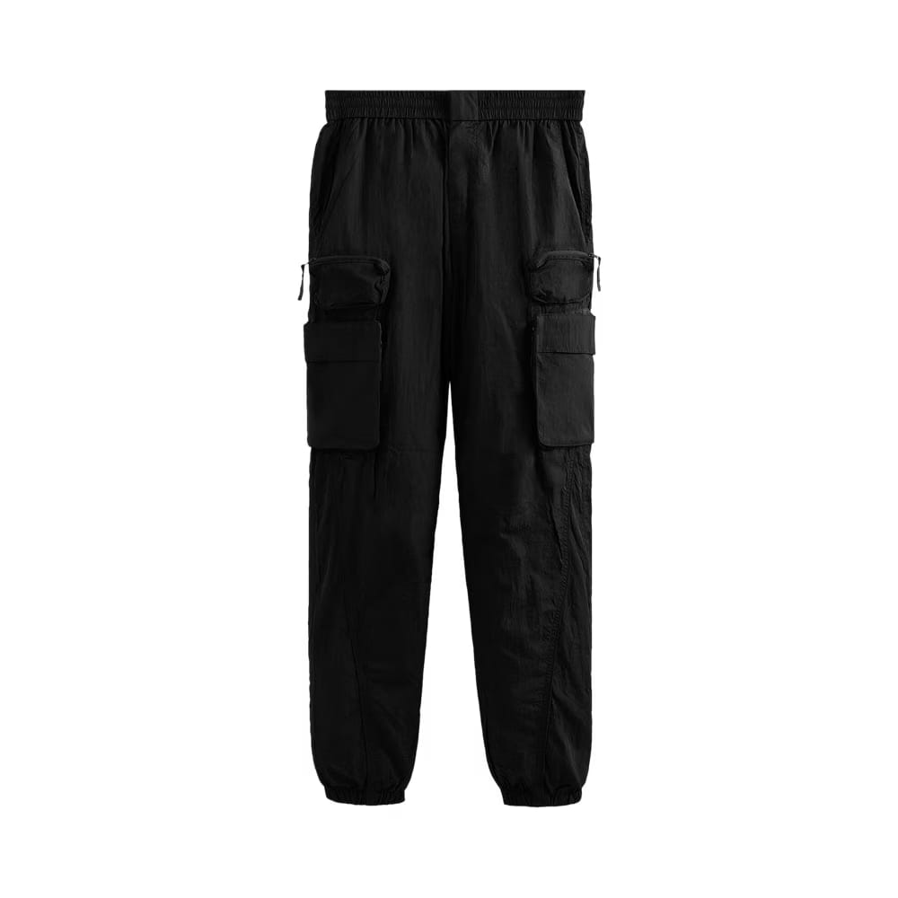 Kith Wrinkle Nylon Chauncey Cargo Pant Black